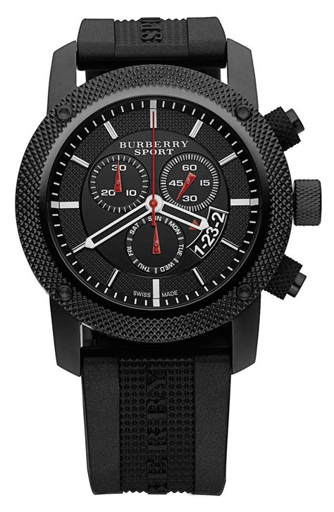 Burberry Sport Chronograph Watch 